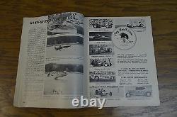 1959 Drag Racer Magazine Mickey Thompson Bonneville Power Boat Vtg Racing Pinup