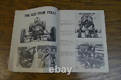 1959 Drag Racer Magazine Mickey Thompson Bonneville Power Boat Vtg Racing Pinup