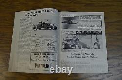 1959 Drag Racer Magazine Mickey Thompson Bonneville Power Boat Vtg Racing Pinup