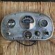 1960's Volvo Penta Hydrodyne Boat Gauge Cluster Dash Vintage For Parts Or Deco