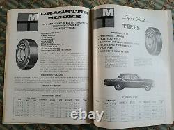 1964 MICKEY Thompson CATALOG and How To Handbook Drag Racing Hot Rod HeMi vtg MT