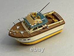 1967 Ideal Boaterific Barracuda Boat Vintage Rare Toy For Parts Or Repair