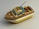 1967 Ideal Boaterific Barracuda Boat Vintage Rare Toy For Parts Or Repair