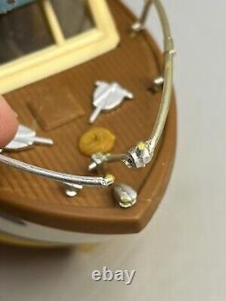 1967 Ideal Boaterific Barracuda Boat Vintage Rare Toy For Parts Or Repair