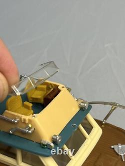 1967 Ideal Boaterific Barracuda Boat Vintage Rare Toy For Parts Or Repair