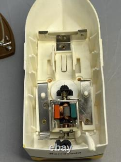 1967 Ideal Boaterific Barracuda Boat Vintage Rare Toy For Parts Or Repair