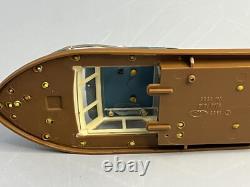 1967 Ideal Boaterific Barracuda Boat Vintage Rare Toy For Parts Or Repair