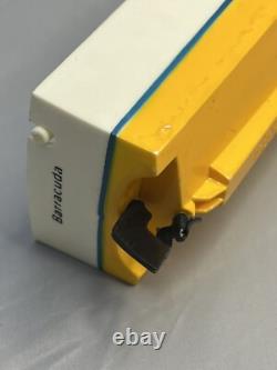 1967 Ideal Boaterific Barracuda Boat Vintage Rare Toy For Parts Or Repair