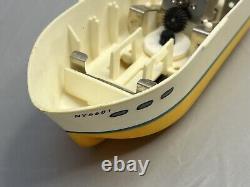 1967 Ideal Boaterific Barracuda Boat Vintage Rare Toy For Parts Or Repair