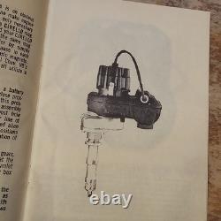1968 Cirello Magneto Catalog Hot Rod Drag Racing Bonneville vtg Distributor part