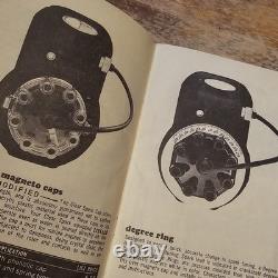 1968 Cirello Magneto Catalog Hot Rod Drag Racing Bonneville vtg Distributor part
