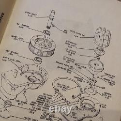 1968 Cirello Magneto Catalog Hot Rod Drag Racing Bonneville vtg Distributor part