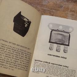 1968 Cirello Magneto Catalog Hot Rod Drag Racing Bonneville vtg Distributor part