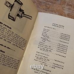 1968 Cirello Magneto Catalog Hot Rod Drag Racing Bonneville vtg Distributor part