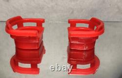 1972 Vintage Fisher Price House Boat Parts Red Chair Lot/ Loose/ Pre Owned