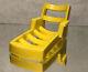 1972 Vintage Fisher Price House Boat Parts Yellow Lounger/ Loose/ Pre Owned