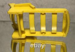 1972 Vintage Fisher Price House Boat Parts Yellow Lounger/ Loose/ Pre Owned