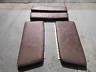 1974 Silverline Comoro Vintage Boat Bow Seat Cushions