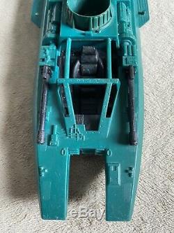 1984 GI Joe Cobra Water Moccasin Copperhead Swamp Boat Vintage Lot For Parts