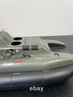 1984 GI Joe Killer Whale Hovercraft Vehicle ARAH Hasbro 3.75 Incomplete VINTAGE