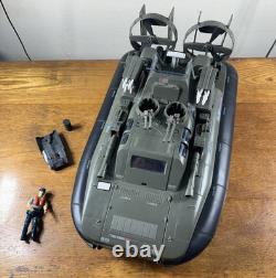 1984 Hovercraft Killer Whale Vintage GI Joe 3.75 ARAH With Figure Cutter