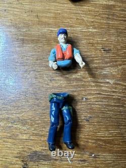 1984 Hovercraft Killer Whale Vintage GI Joe 3.75 ARAH With Figure Cutter