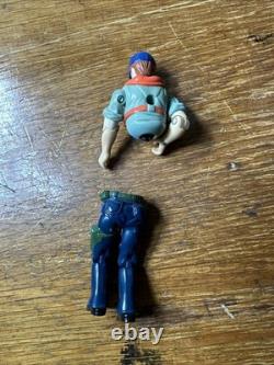 1984 Hovercraft Killer Whale Vintage GI Joe 3.75 ARAH With Figure Cutter
