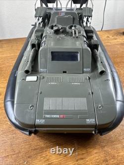 1984 Hovercraft Killer Whale Vintage GI Joe 3.75 ARAH With Figure Cutter