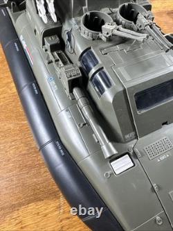 1984 Hovercraft Killer Whale Vintage GI Joe 3.75 ARAH With Figure Cutter