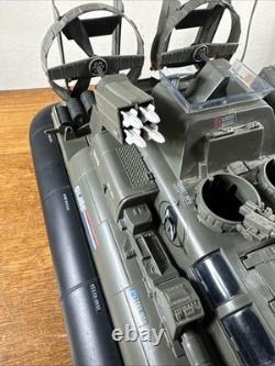 1984 Hovercraft Killer Whale Vintage GI Joe 3.75 ARAH With Figure Cutter