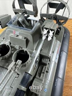 1984 Hovercraft Killer Whale Vintage GI Joe 3.75 ARAH With Figure Cutter