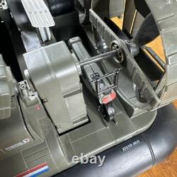 1984 Hovercraft Killer Whale Vintage GI Joe 3.75 ARAH With Figure Cutter