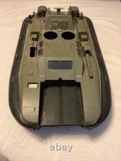 1984 Killer Whale Hovercraft Vintage G. I. GI Joe 3.75 ARAH 1984 Killer Whale Hovercraft Vintage G. I. GI Joe 3.75 ARAH