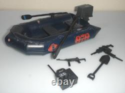 1985 Cobra Night Landing Raft Boat Vintage G. I. GI Joe 3.75 ARAH 99% Complete