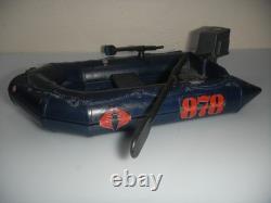 1985 Cobra Night Landing Raft Boat Vintage G. I. GI Joe 3.75 ARAH 99% Complete