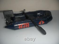 1985 Cobra Night Landing Raft Boat Vintage G. I. GI Joe 3.75 ARAH 99% Complete 1985 Cobra Night Landing Raft Boat Vintage G. I. GI Joe 3.75 ARAH 99% Complete