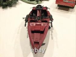 1985 Vintage GI Joe Cobra Moray Hydrofoil 95% Complete