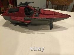 1985 Vintage GI Joe Cobra Moray Hydrofoil 95% Complete