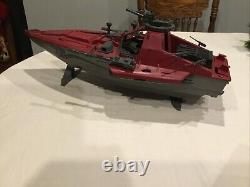 1985 Vintage GI Joe Cobra Moray Hydrofoil 95% Complete