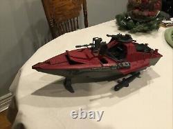 1985 Vintage GI Joe Cobra Moray Hydrofoil 95% Complete