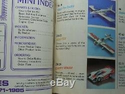 1986 Tower Hobbies R/C Vintage Catalog Airplane Boat Cars Engines Parts and Kits