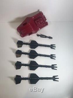 1988 GI Joe Cobra Bugg Parts Lot Missiles Jet Ski Vintage Vehicle Accessories