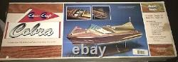 1992 partial Chris Craft cobra model kit box+++parts speed boat Hobbyist