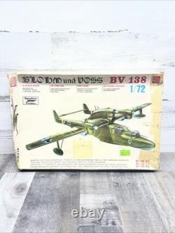 1/72 Super Model 10-017 Blohm und Voss BV 138 Flying Boat Airplane New Open Box