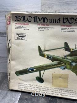 1/72 Super Model 10-017 Blohm und Voss BV 138 Flying Boat Airplane New Open Box