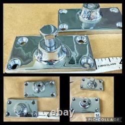 1 LOT Vintage Boat Parts like NEW re-chromed -probable Chris Craft 10 parts