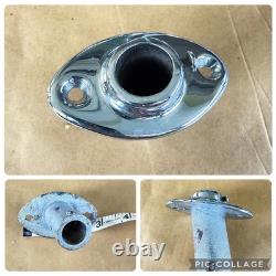 1 LOT Vintage Boat Parts like NEW re-chromed -probable Chris Craft 10 parts
