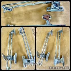 1 LOT Vintage Boat Parts like NEW re-chromed -probable Chris Craft 10 parts