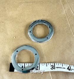 1 LOT Vintage Boat Parts like NEW re-chromed -probable Chris Craft 10 parts