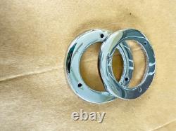 1 LOT Vintage Boat Parts like NEW re-chromed -probable Chris Craft 10 parts